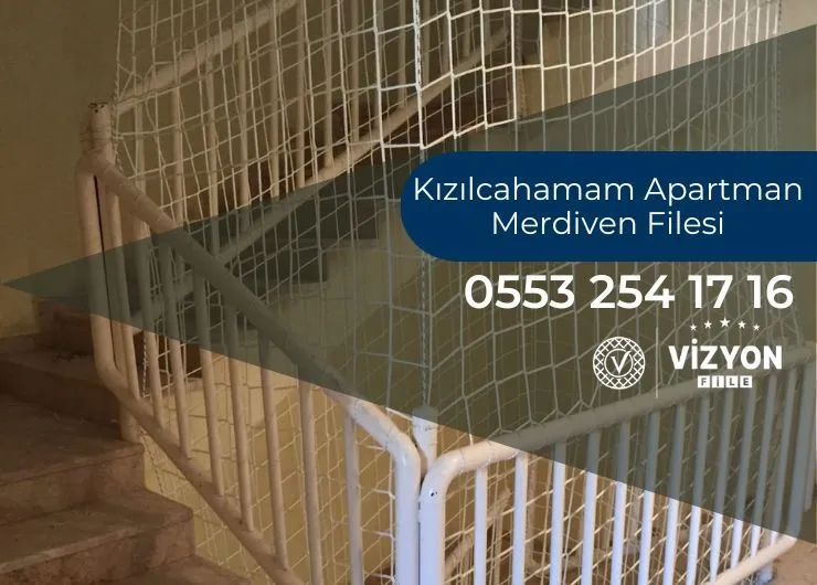 Kızılcahamam Apartman Merdiven Filesi